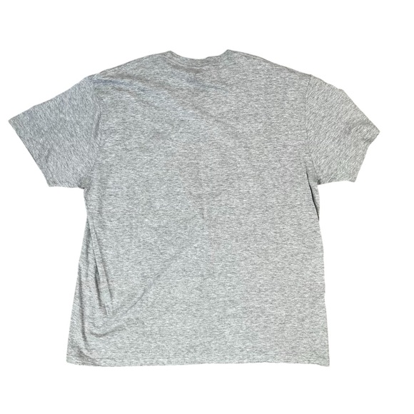 Garfield Women’s XXL Slacker Gray Short Sleeve Cotton Shirt NEW Orange Cat - Picture 2 of 4